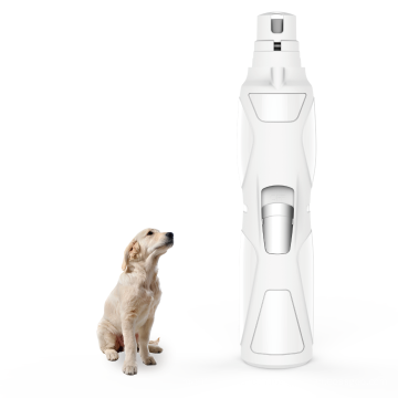 Électrique Paw Trimmer Clipper meuleuse d&#39;ongles pour animaux de compagnie usb